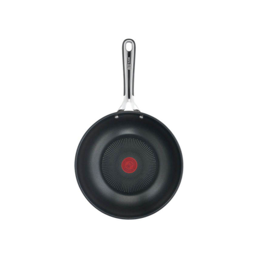 Jamie Oliver by Tefal Kitchen Essential 28cm Wok Pan - Stainless Steel (Photo: 3)